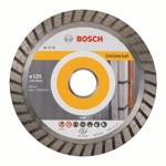Алмазный отрезной круг Standard for Universal Turbo Bosch 125 x 22,23 x 2 x 10 mm (2608602394) Bosch