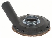 Вытяжной кожух с кольцевой щёткой Bosch 115/125 мм (2605510224) Bosch