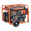 Электростанция SKIPER LT9000EB-3 (6.5кВт, 1х380В/16А/6кВт, 1х220В/16А/2кВт, 12В, кол, эл.стар,25.0л)- фото