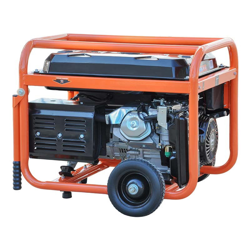 Электростанция SKIPER LT9000EB-3 (6.5кВт, 1х380В/16А/6кВт, 1х220В/16А/2кВт, 12В, кол, эл.стар,25.0л)- фото2