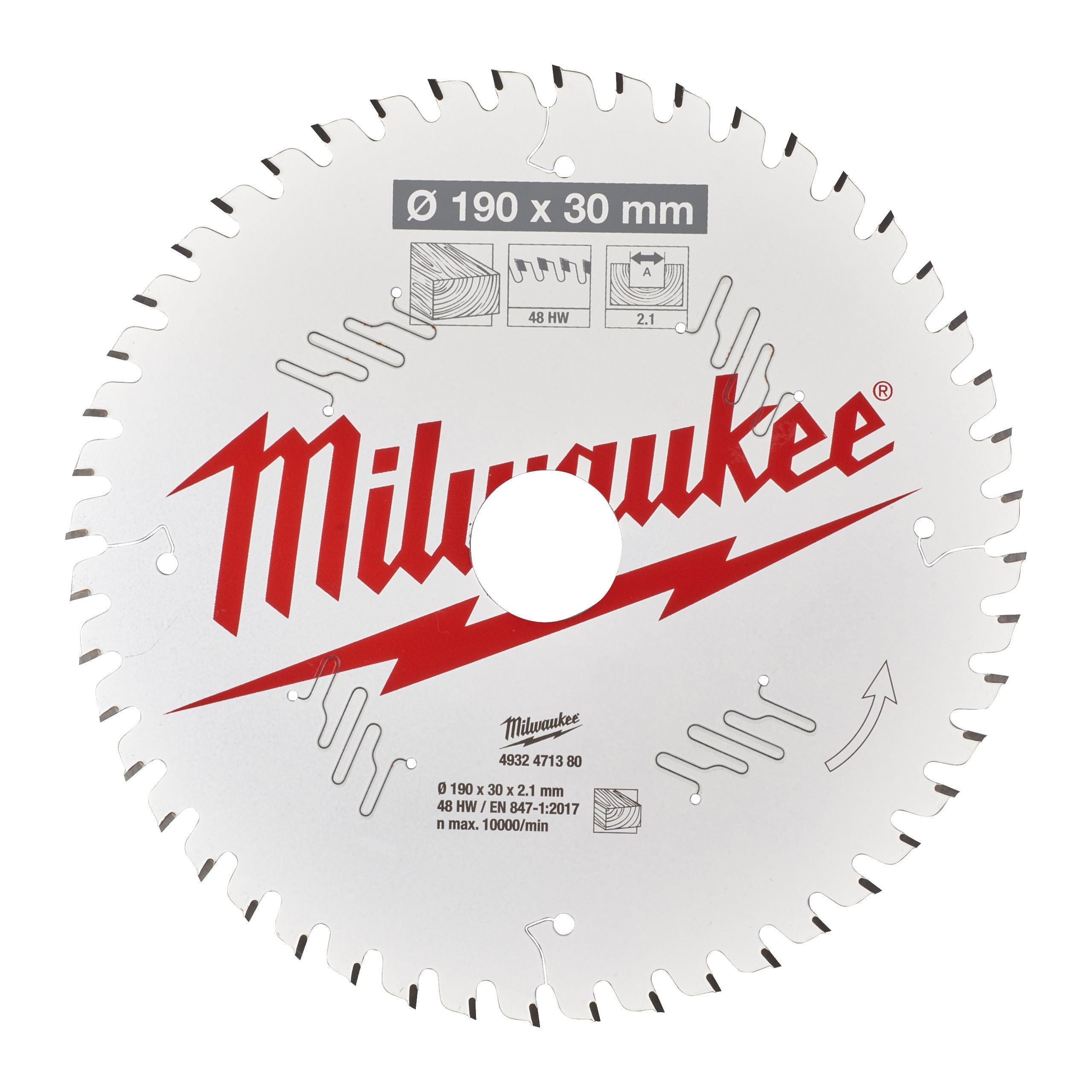 Milwaukee 190x30x2.1x48 ATB (4932471380)