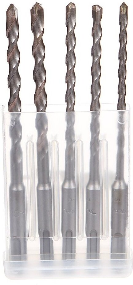 Набор буров SDS-PLUS 5 шт. (5x160, 6x160x2, 8x160x2) Makita