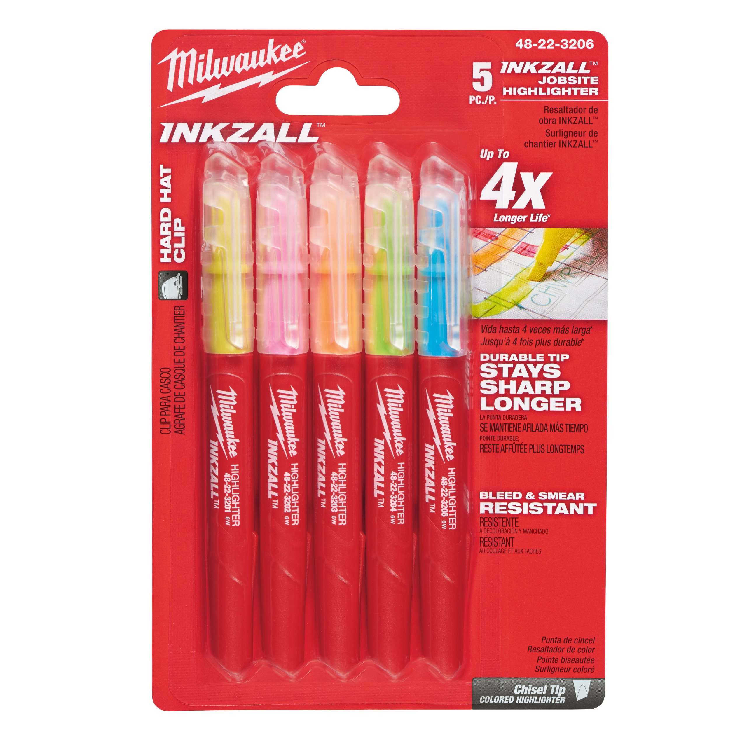 Milwaukee Inkzall Colored 5 (48223206)