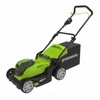 Аккумуляторная газонокосилка Greenworks G24X2LM41 2512607UD
