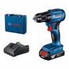 Аккум дрель-шуруповерт BOSCH GSR 185-LI в чем (180 В, 1 акк, 20 А/ч Li-Ion, 2 скор, 50 Нм, шурупы до 10 мм)