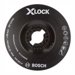 Тарелка опорная X-LOCK 125 мм для УШМ (мягкая), BOSCH (2608601714) Bosch