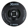 Опорная тарелка X-LOCK 125 мм, с липучкой (2608601724) Bosch