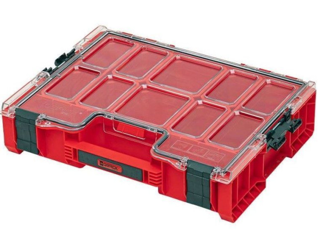 Ящик для инструментов QBRICK System PRO Organizer 300 RED Ultra HD  (красный) ORGQPRO300CZEPG001 - фото