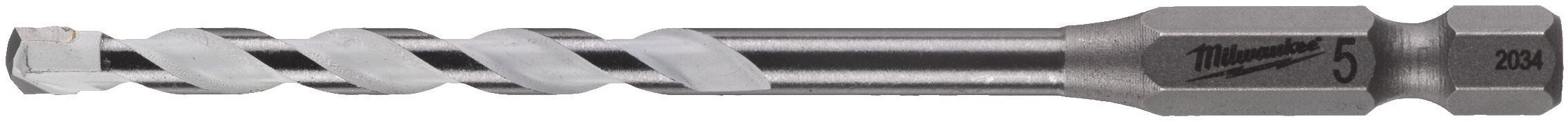 Milwaukee 5x100 мм HEX (4932471093)