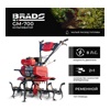 Культиватор  BRADO GM-700  (8 л.с., без ВОМ, передач 2+1, без колёс)- фото