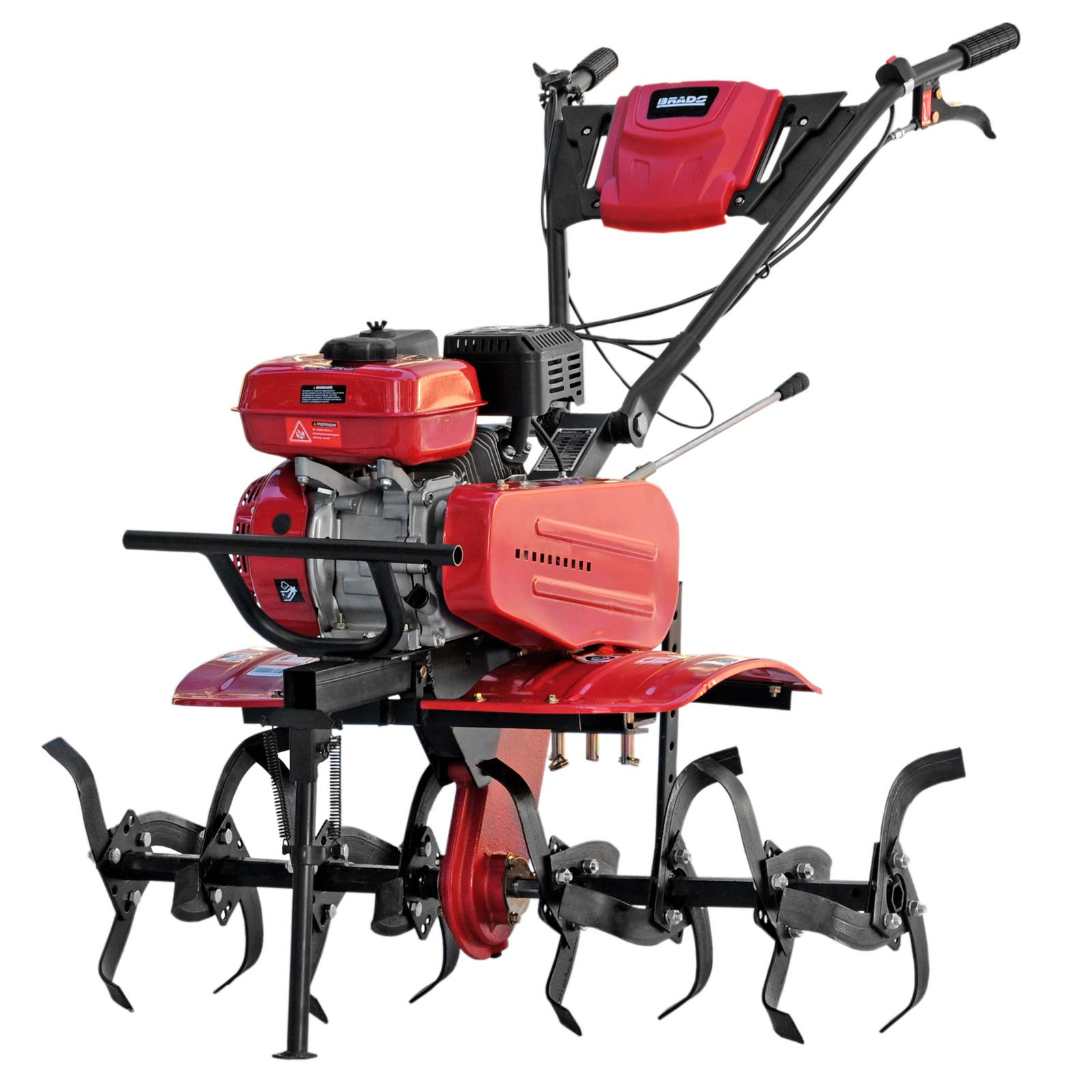 Культиватор  BRADO GM-700  (8 л.с., без ВОМ, передач 2+1, без колёс)- фото3