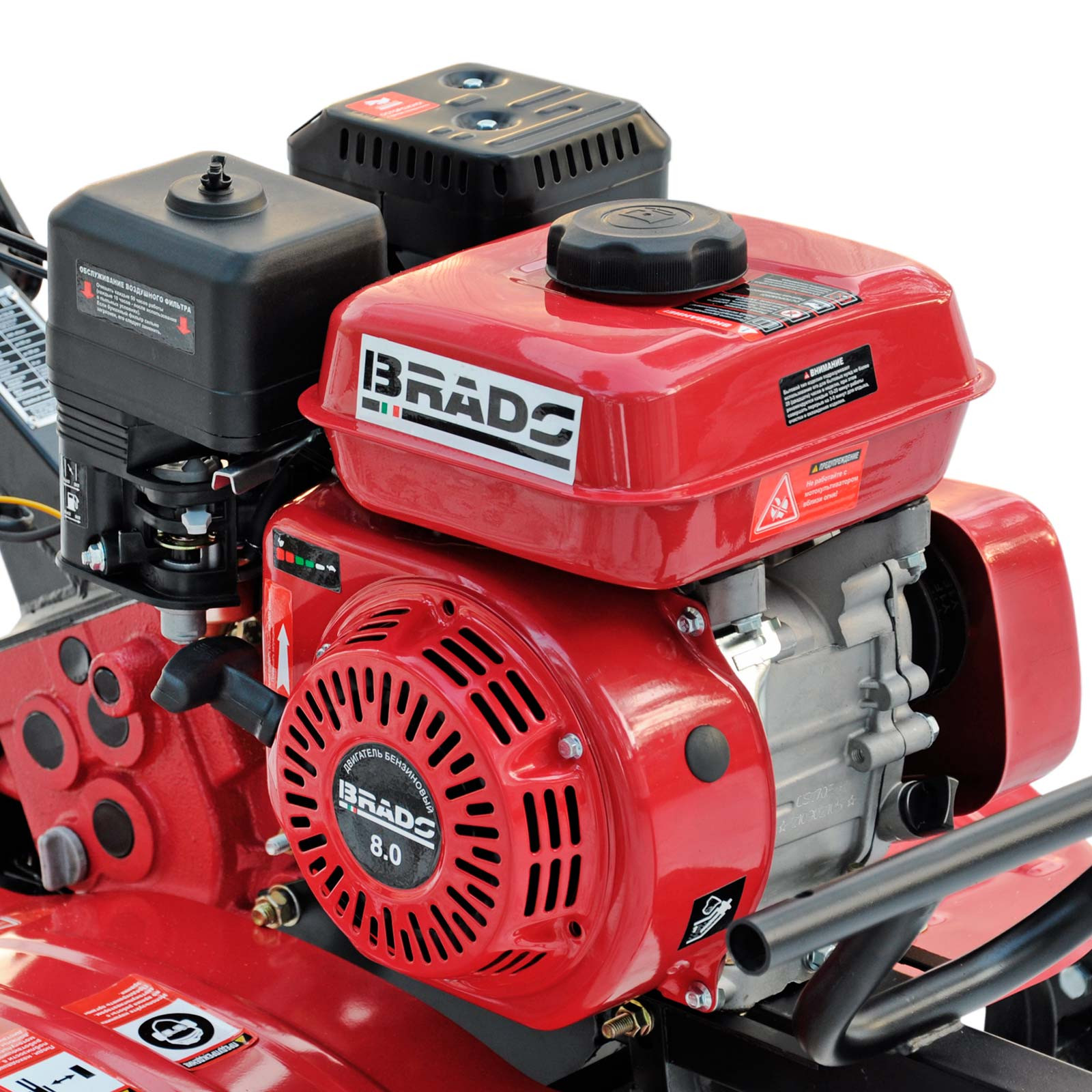Культиватор  BRADO GM-700  (8 л.с., без ВОМ, передач 2+1, без колёс)- фото4