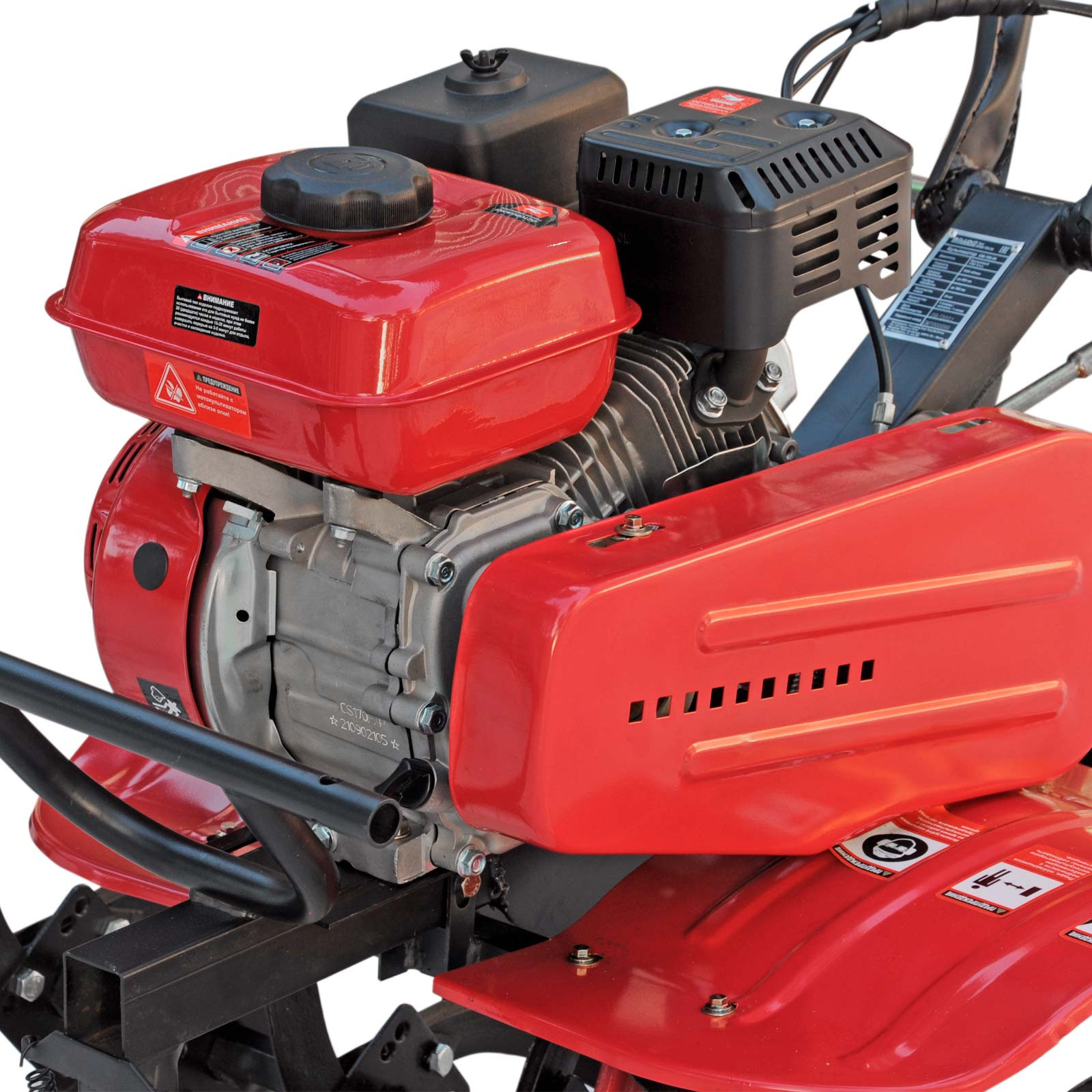 Культиватор  BRADO GM-700  (8 л.с., без ВОМ, передач 2+1, без колёс)- фото5