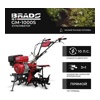Культиватор BRADO GM-1000S (10 л.с., без ВОМ, пон.передача, 3+1, без колёс)- фото