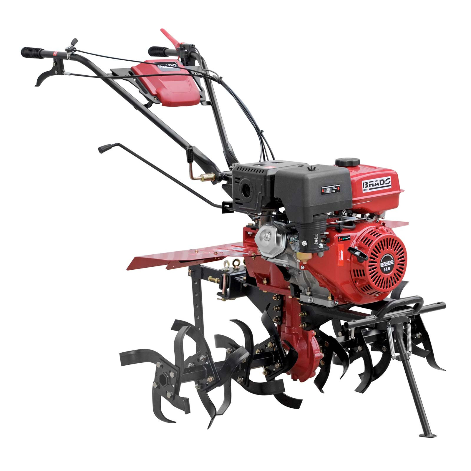 Культиватор BRADO GM-1000S (10 л.с., без ВОМ, пон.передача, 3+1, без колёс)- фото2