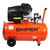 Воздушный компрессор SKIPER AR70V (до 440 л/мин, 8 атм, 70 л, 230 В, 2.2 кВт)- фото