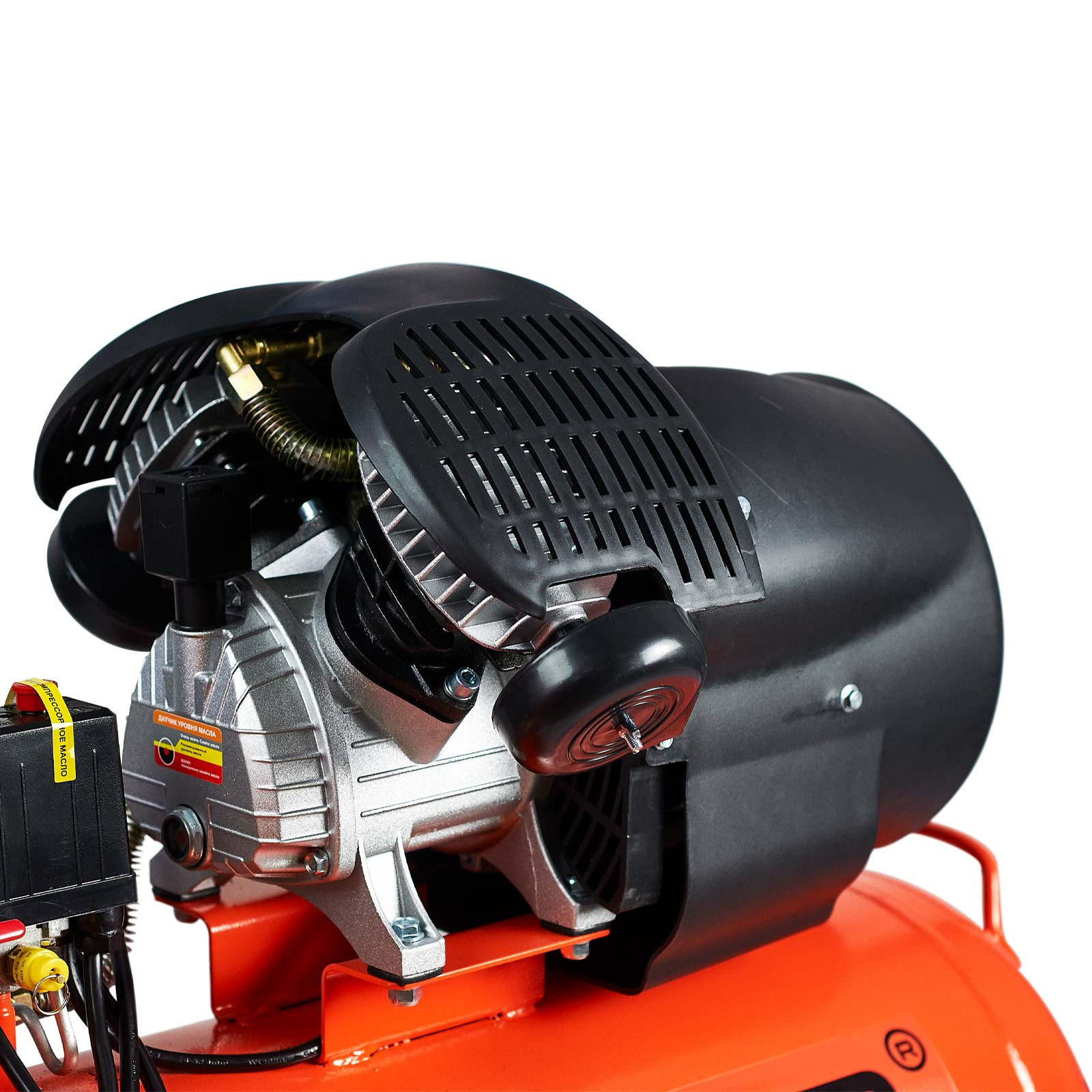 Воздушный компрессор SKIPER AR70V (до 440 л/мин, 8 атм, 70 л, 230 В, 2.2 кВт)- фото3