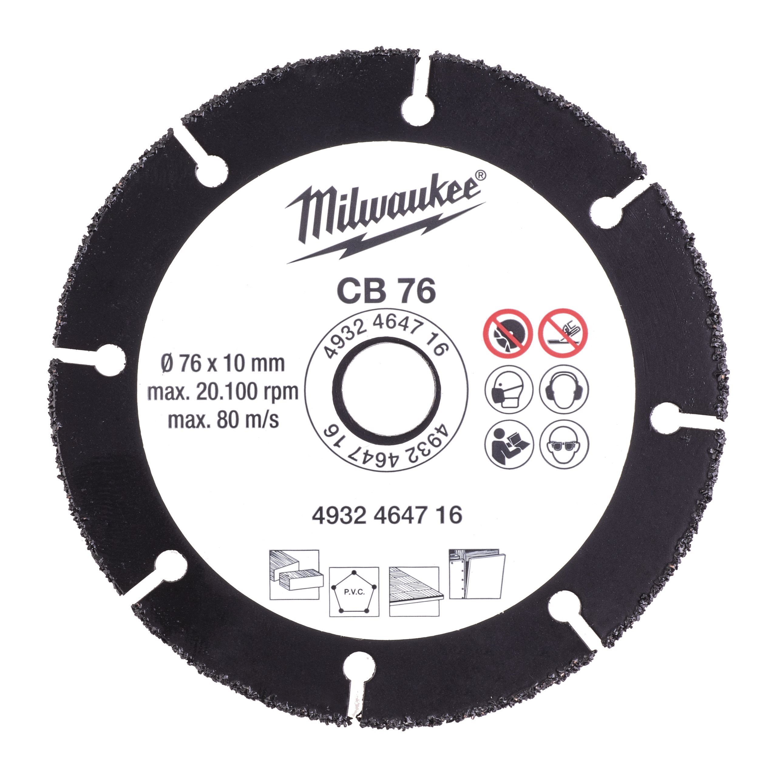 Milwaukee 76мм (4932464716)