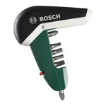 Набор бит  7шт отвёртка  карманная, BOSCH (2607017180) Bosch