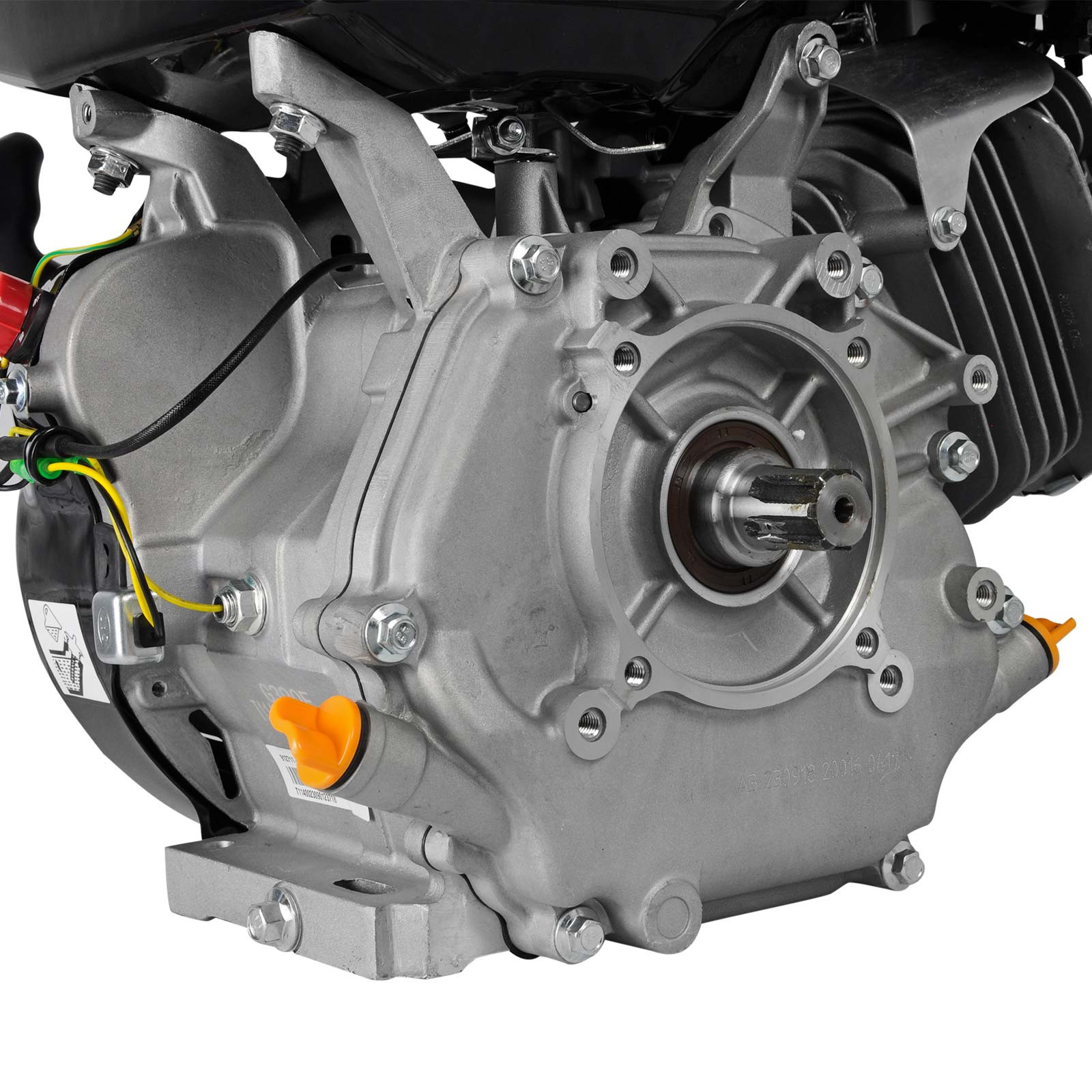 Двигатель бензиновый LONCIN G390F (13.0 л.с., 25*35 мм, ШЛИЦ)- фото4