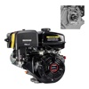 Двигатель бензиновый LONCIN G420F (15.0 л.с., 25*35 мм, ШЛИЦ)- фото