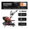 Мотоблок SKIPER SP-1800SE Expert (18 лс, с ВОМ ф18х20, 3+1, 2 год.гарант, без колёс)- фото
