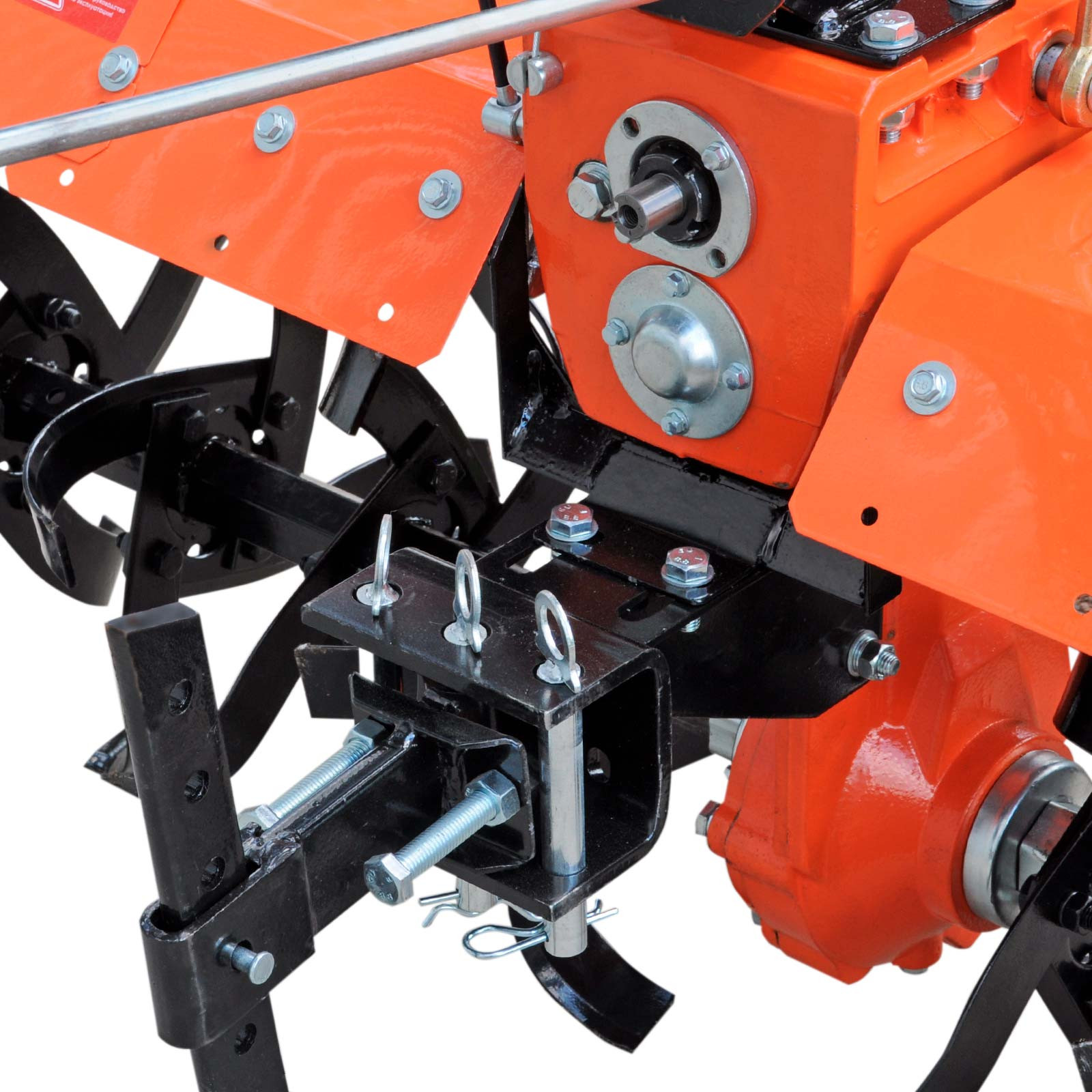 Мотоблок SKIPER SP-1600SE Expert (16 лс, с ВОМ ф18х20, 3+1, 2 год.гарант, без колёс)- фото5