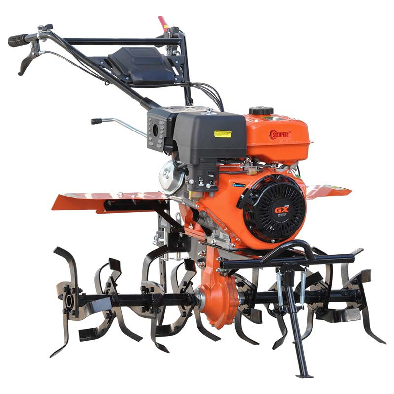 Культиватор SKIPER SP-1400S (14 л.с., без ВОМ, пон.передача, 3+1, 2 года гарантии, без колёс)- фото2