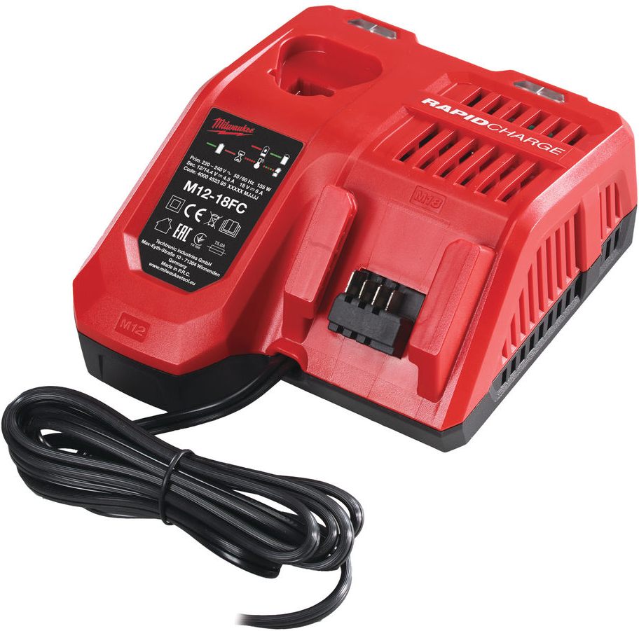 Зарядное устройство Milwaukee M12 -18 FC (4932451079)