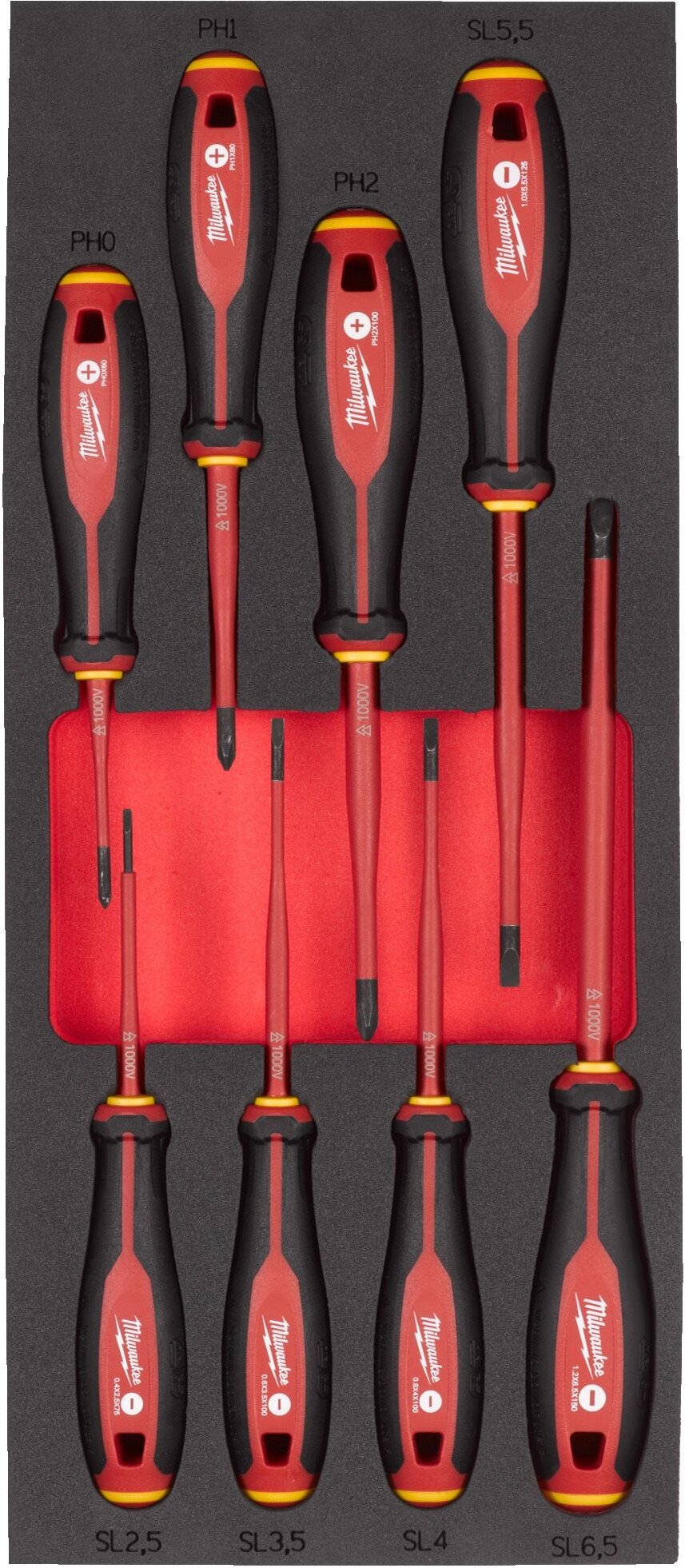 Milwaukee VDE 8шт (4932493249)