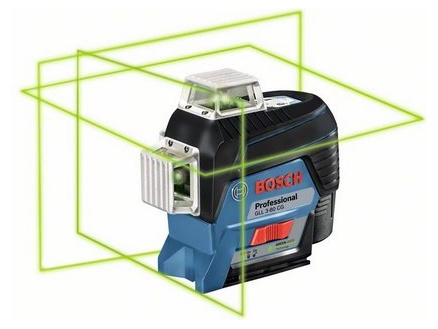 Нивелир лазерный Bosch GLL 3-80 CG Professional 0.601.063.T00