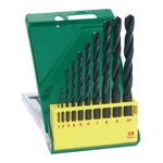 Набор сверл по металлу Bosch HSS-R 10 штук (2607019442) Bosch