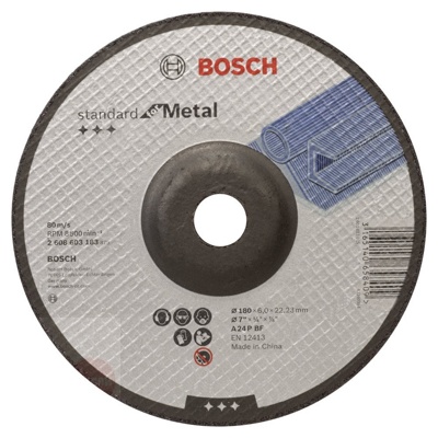 Шлифовальный круг Bosch 2.608.603.183