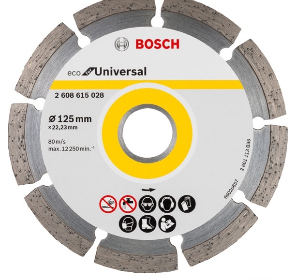 Диск отрезной алмазный Bosch Eco Universal 2.608.615.028