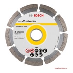 Диск отрезной алмазный Bosch Eco Universal 2608615028