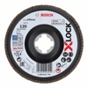Круг лепестковый 125х222 мм G120 конический BEST FOR METAL X-LOCK BOSCH
