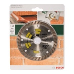Круг алмазный BOSCH diy 115-2223 TURBO универсальный (2609256407) Bosch