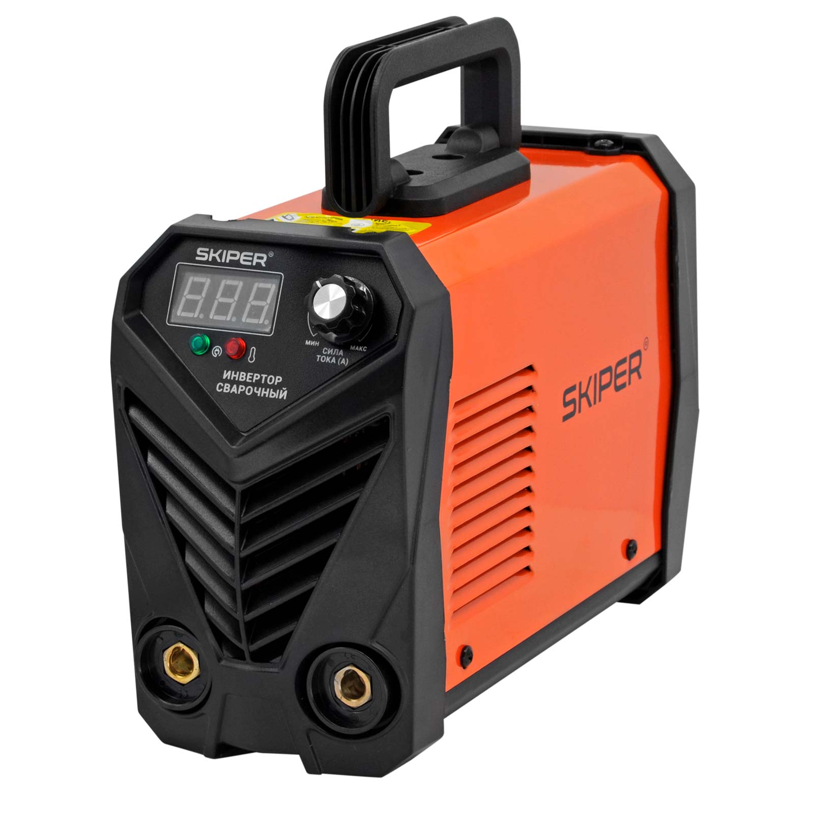 Инвертор сварочный SKIPER ММА-2600-12 (160-260 В, LED диспл., 210А, 1,6-3,2 мм,электрост. от 6,0 кВт- фото2