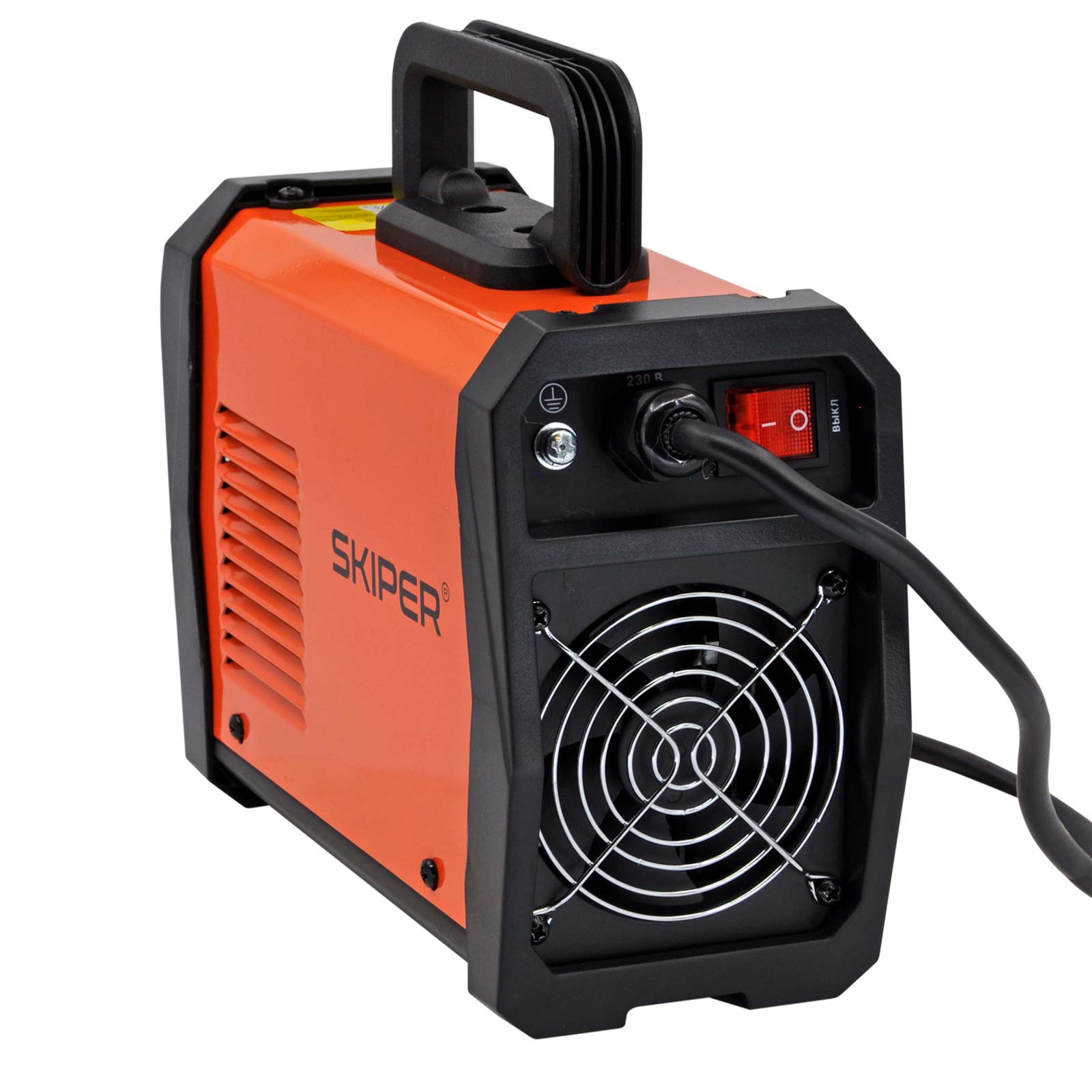 Инвертор сварочный SKIPER ММА-2600-12 (160-260 В, LED диспл., 210А, 1,6-3,2 мм,электрост. от 6,0 кВт- фото3