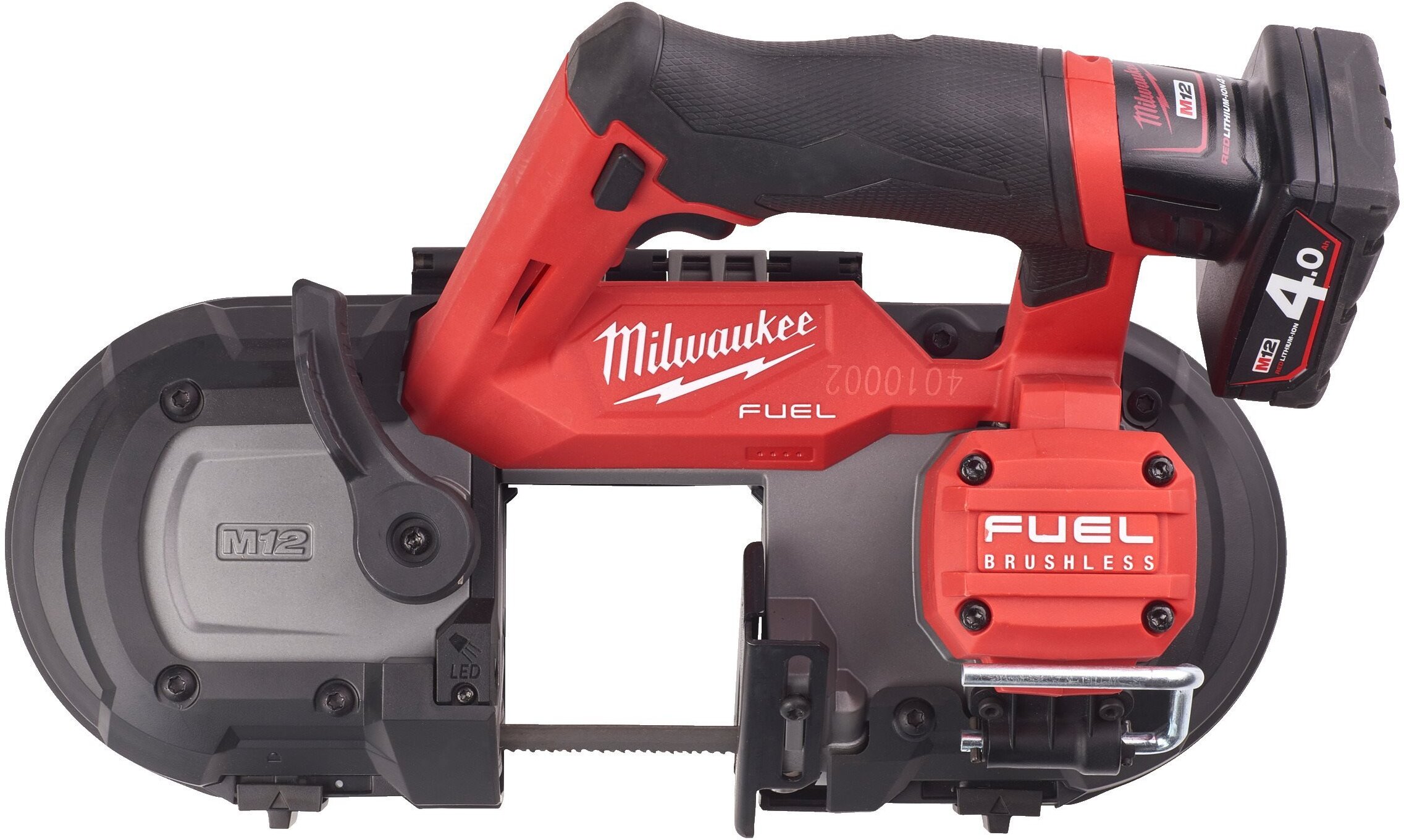 Ленточная пила Milwaukee M12 FBS64-402C FUEL (4933478441)