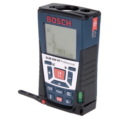 Лазерный дальномер Bosch GLM 250 Professional (0601072100) Bosch