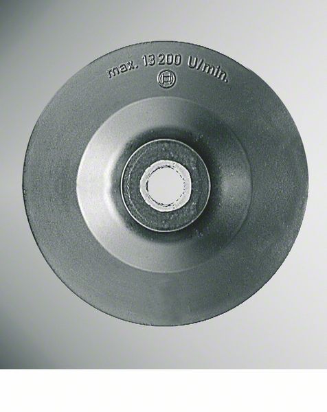 Опорная тарелка Bosch 125 мм, 12 500 об/мин (1608601033) BOSCH