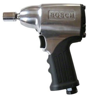 Пневматический импульсный гайковерт Bosch 3/8" с приводом 1/2" (0607450627)