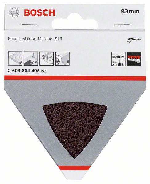Шлифлист Bosch 2608604495- фото2