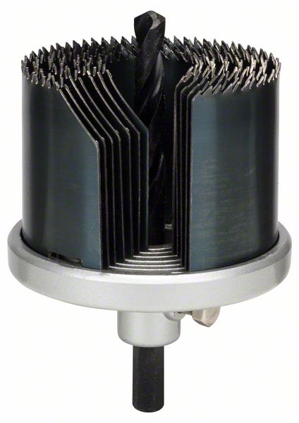 Набор из 7 пильных венцов Bosch 25; 32; 38; 44; 51; 57; 63 mm (2608584062)