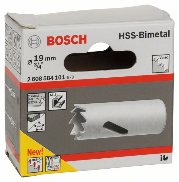 КОРОНКА STANDARD 19 ММ Bosch (2608584101) BOSCH