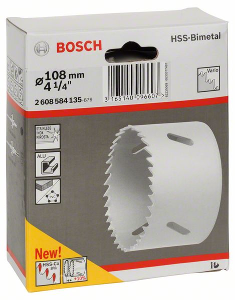 КОРОНКА STANDARD 108 ММ Bosch (2608584135) BOSCH