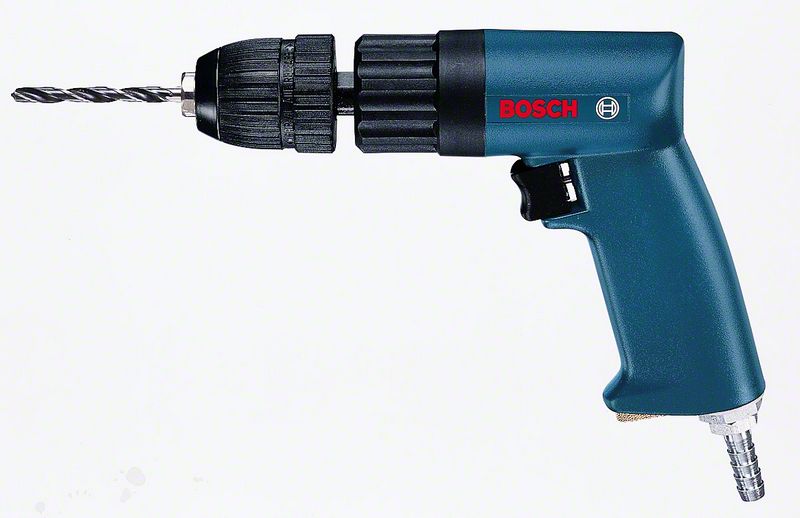 Пневмодрель Bosch с быстрозажимным сверлильным патроном (0607160502)