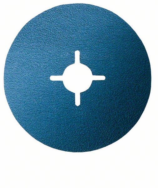Фибровый шлифкруг R574, Best for Metal Bosch 125 мм, 22,23 мм, 100 (2608606735) Bosch