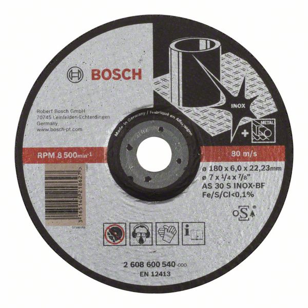 Обдирочный круг Bosch 2608600540